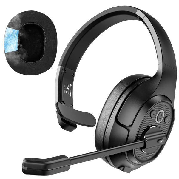 EKSAtelecom® H1 Pro AI-Powered ENC Wireless Headset