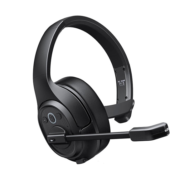 EKSA H1 Noise Canceling Trucker Bluetooth Headset with Microphone